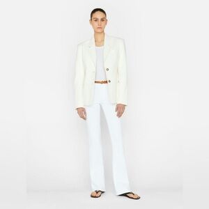 NWT Frame Denim White Women's Jeans - 27